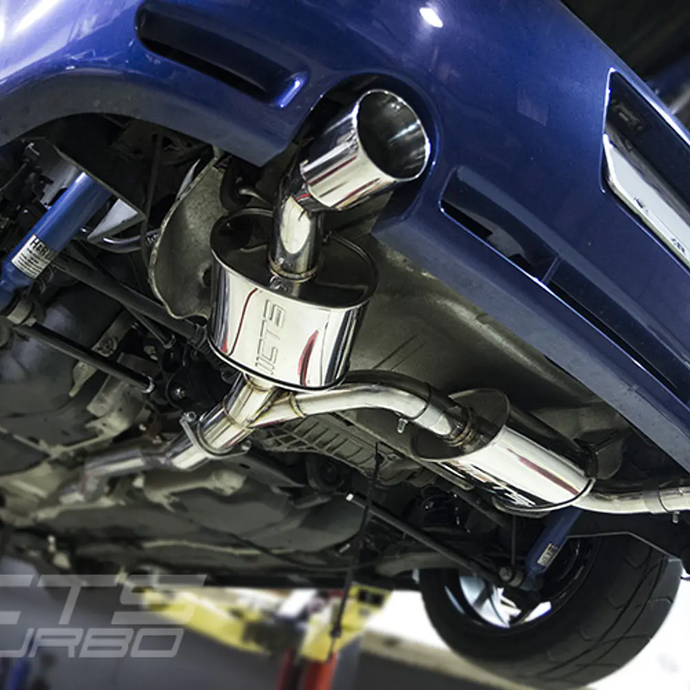 CTS Turbo VW MK4 R32 3″ Cat-back Exhaust - IMPORTACION RAPIDA 4
