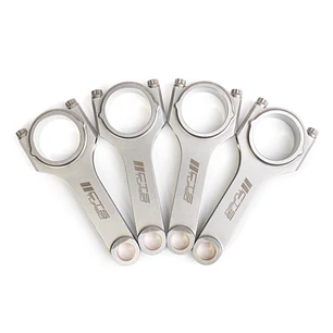 CTS Turbo Connecting Rods VW & Audi 144×20 Tapered Rifle Drilled | Fits MK5/B7 FSI 2.0T EA113 With Stock Pistons - IMPORTACION RAPIDA