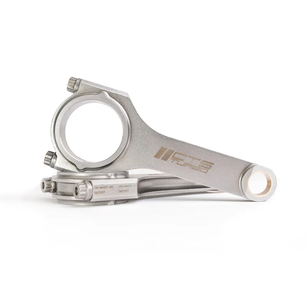 CTS Turbo Connecting Rods VW & Audi 144×20 Tapered Rifle Drilled | Fits MK5/B7 FSI 2.0T EA113 With Stock Pistons - IMPORTACION RAPIDA 2