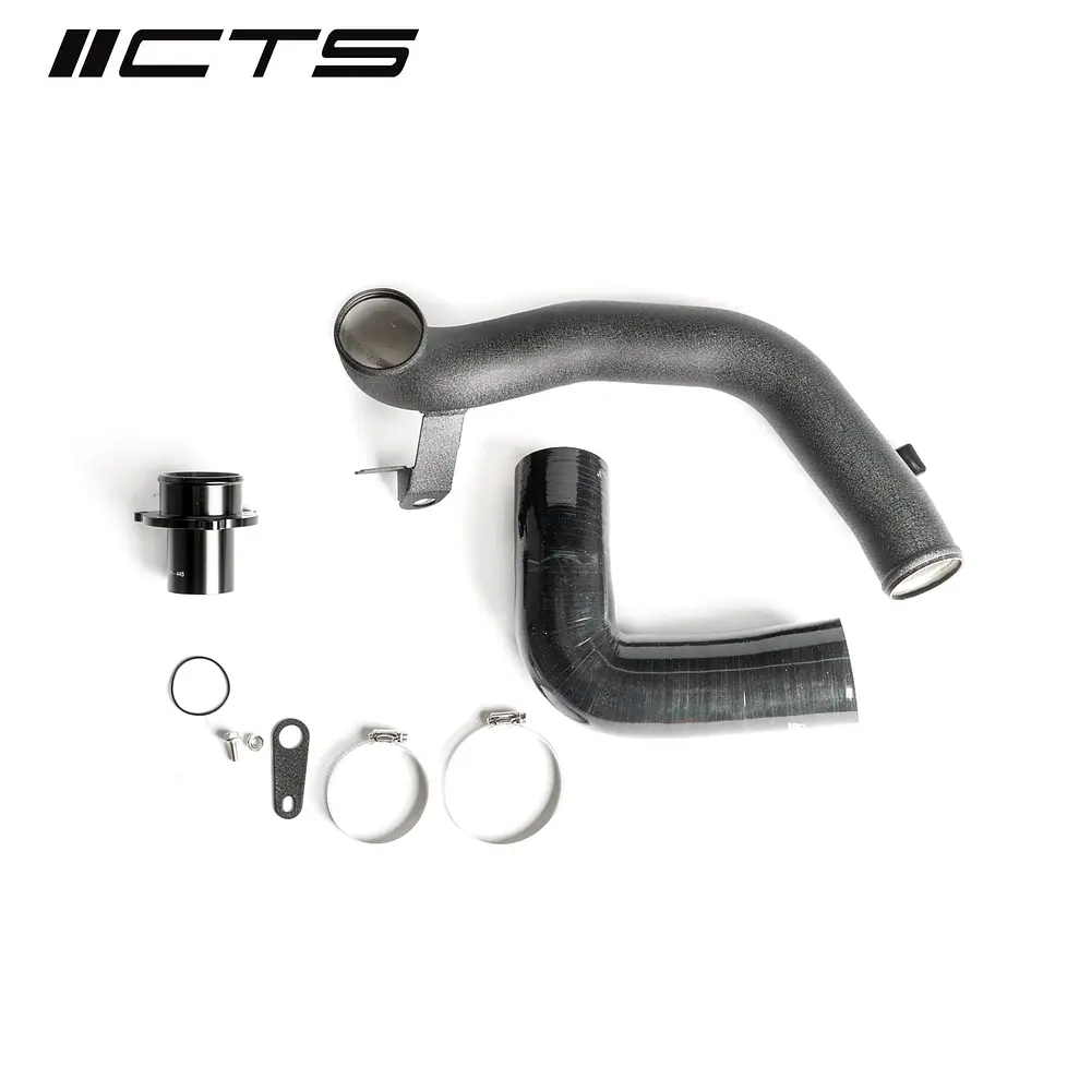 CTS Turbo 2.5″ Turbo Outlet Pipe for MQB Vehicles (2015-2020) - IMPORTACION RAPIDA 1