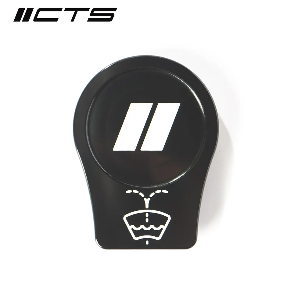 CTS Turbo VW/Audi Billet Washer Fluid Cap - IMPORTACION RAPIDA 1