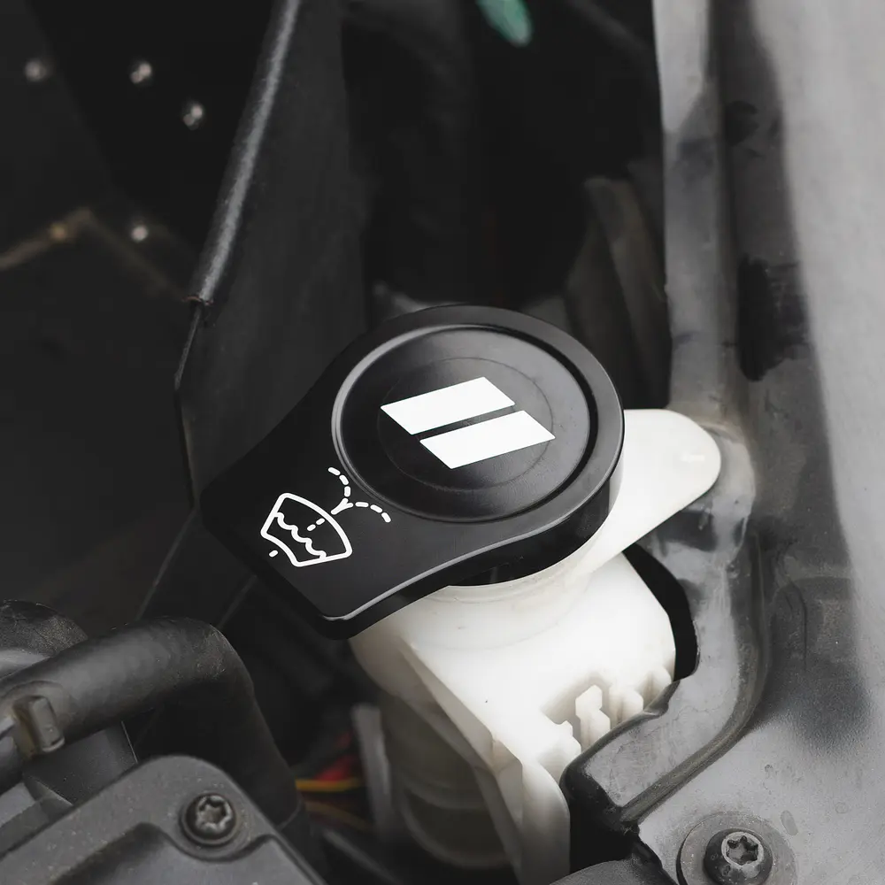 CTS Turbo VW/Audi Billet Washer Fluid Cap - IMPORTACION RAPIDA 4