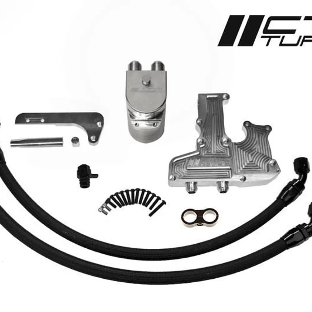 CTS Turbo Passat CC Catch Can Kit - IMPORTACION RAPIDA 3