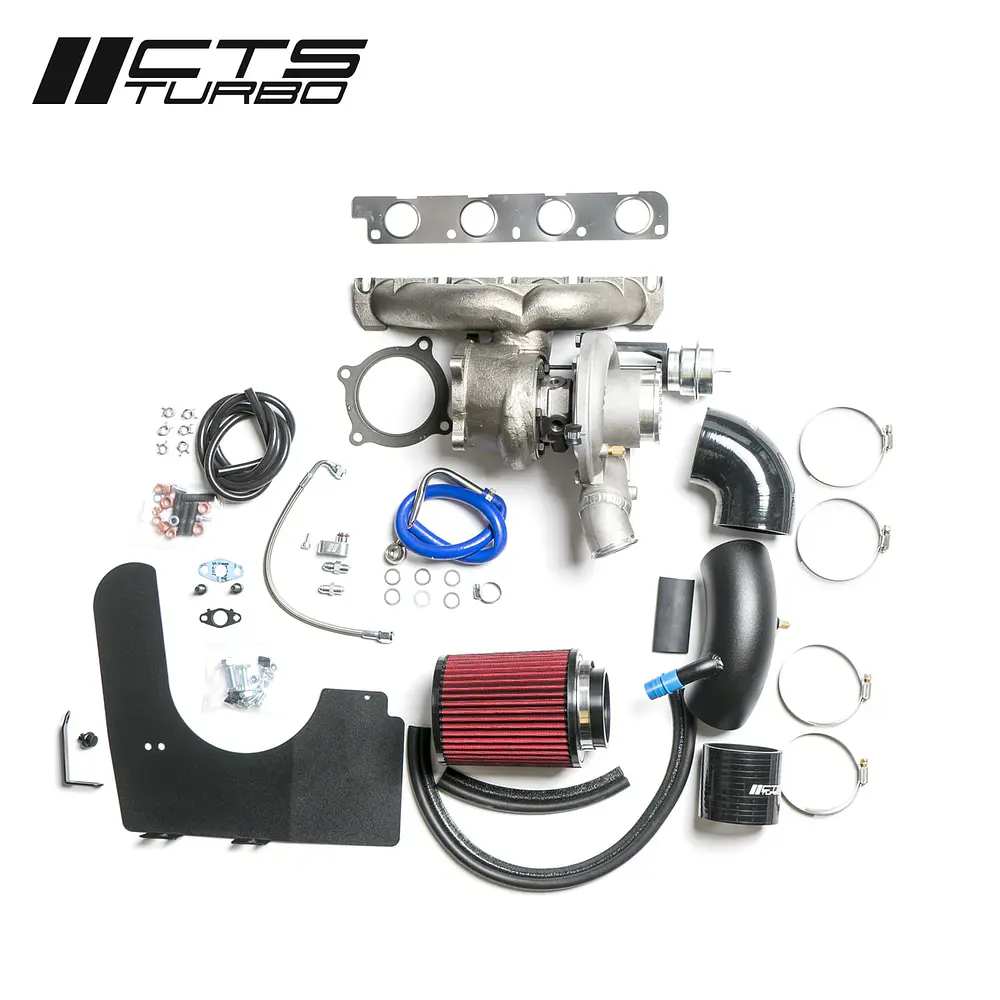 CTS Turbo B8/B8.5 AUDI 2.0TFSI BOSS500 KIT (2009-2016) - IMPORTACION RAPIDA 1
