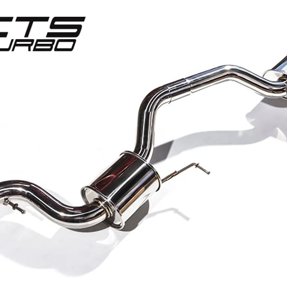 CTS Turbo VW MK5 GLI 3″ Cat-back Exhaust - IMPORTACION RAPIDA 3