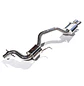 CTS Turbo VW MK5 GLI 3″ Cat-back Exhaust - IMPORTACION RAPIDA - Miniatura 2