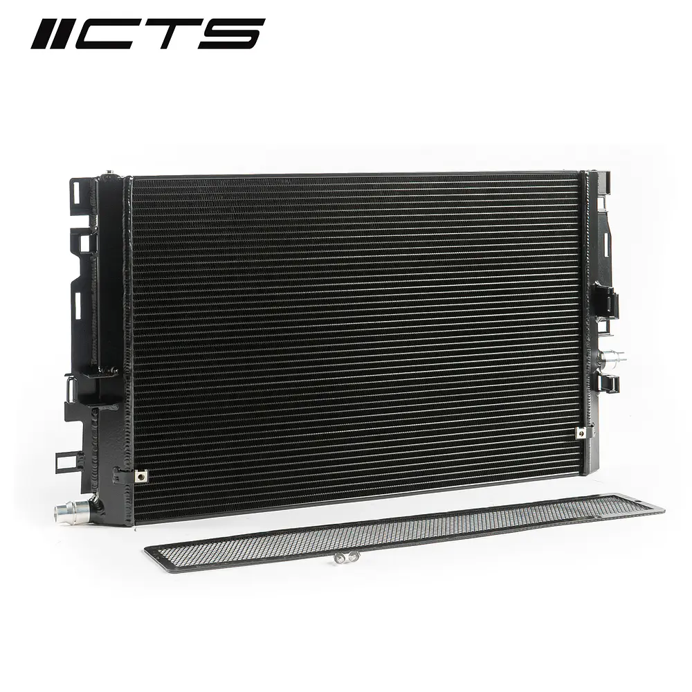 CTS Turbo Mercedes-Benz C63 AMG W205 Front Mount Heat Exchanger (with rock guard) - IMPORTACION RAPIDA 1