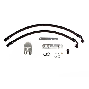 CTS Turbo B7 A4 2.0T Catch Can Kit - IMPORTACION RAPIDA