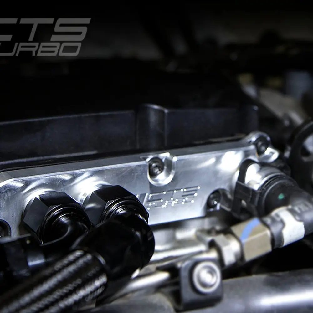 CTS Turbo B7 A4 2.0T Catch Can Kit - IMPORTACION RAPIDA 2