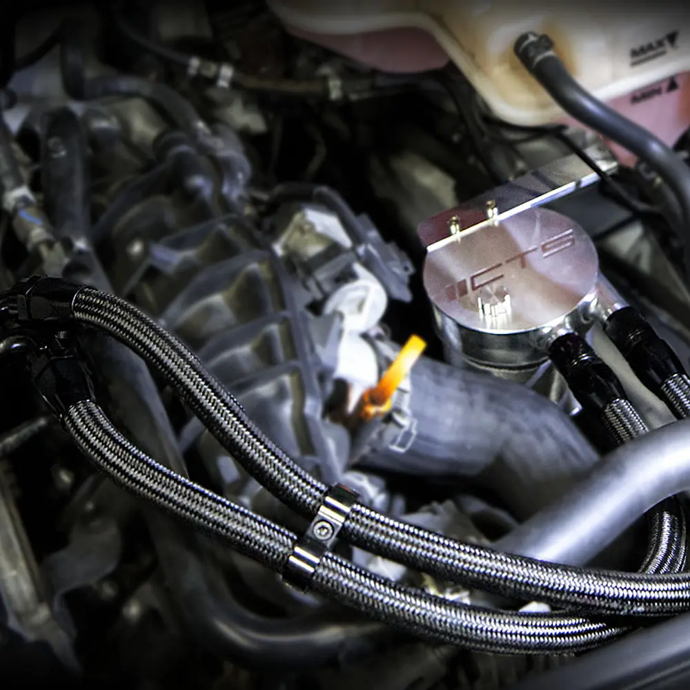 CTS Turbo B7 A4 2.0T Catch Can Kit - IMPORTACION RAPIDA 3