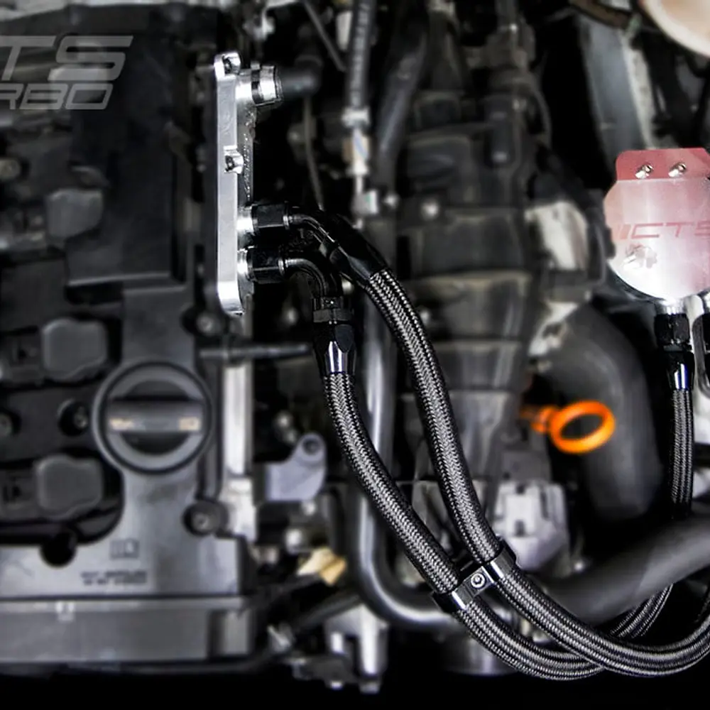 CTS Turbo B7 A4 2.0T Catch Can Kit - IMPORTACION RAPIDA 4