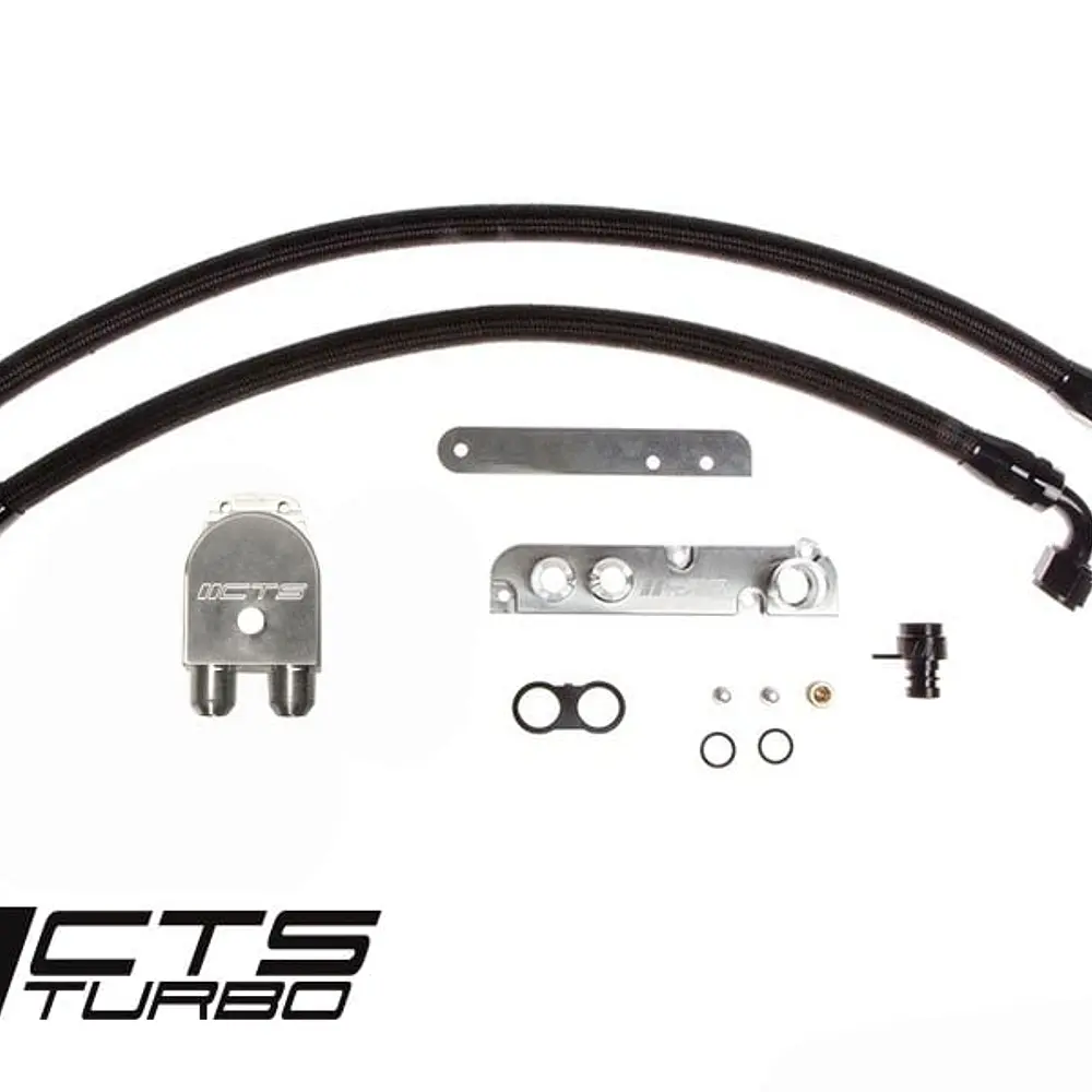 CTS Turbo B7 A4 2.0T Catch Can Kit - IMPORTACION RAPIDA 6