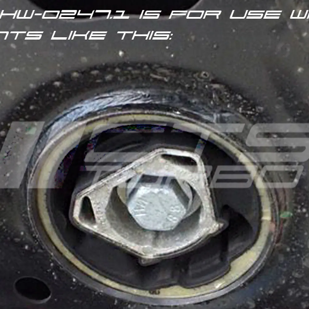 CTS Turbo MK7/MK8 VW/Audi Billet Torque Arm Insert Type 1 (2015 and 2022) - IMPORTACION RAPIDA 4