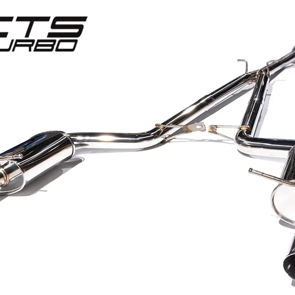 CTS TURBO B7 A4 2.0T CATBACK (manual transmission only) - IMPORTACION RAPIDA 3