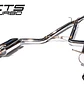 CTS TURBO B7 A4 2.0T CATBACK (manual transmission only) - IMPORTACION RAPIDA - Miniatura 3