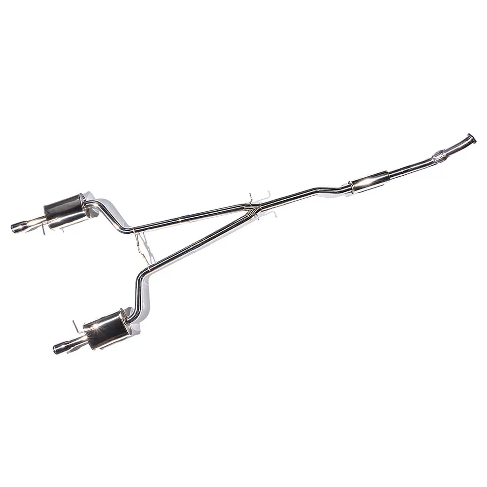 CTS TURBO B7 A4 2.0T CATBACK (manual transmission only) - IMPORTACION RAPIDA 1