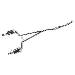 CTS TURBO B7 A4 2.0T CATBACK (manual transmission only) - IMPORTACION RAPIDA