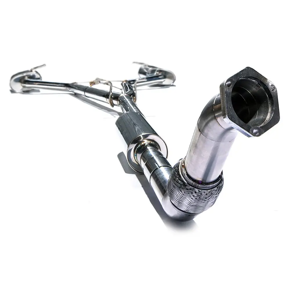 CTS TURBO B7 A4 2.0T CATBACK (manual transmission only) - IMPORTACION RAPIDA 2