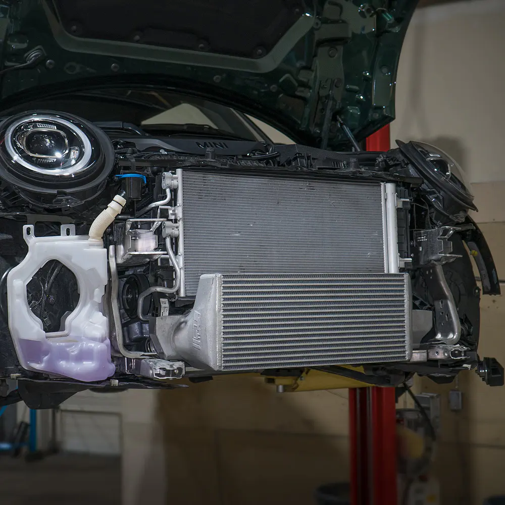 CTS Turbo Mini Cooper S F54/55/56 Direct Fit Intercooler - IMPORTACION RAPIDA 5