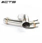 CTS TURBO MERCEDES-BENZ AMG W205/M177 C63/63S DOWNPIPES HIGH-FLOW CATS - IMPORTACION RAPIDA - Miniatura 2