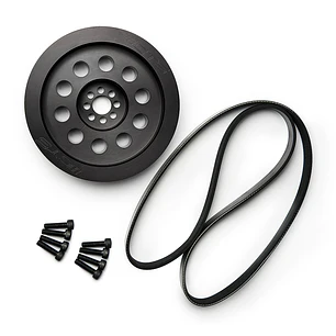 CTS Turbo 3.0T V6 Crank Pulley Upgrade Kit (180mm) - IMPORTACION RAPIDA