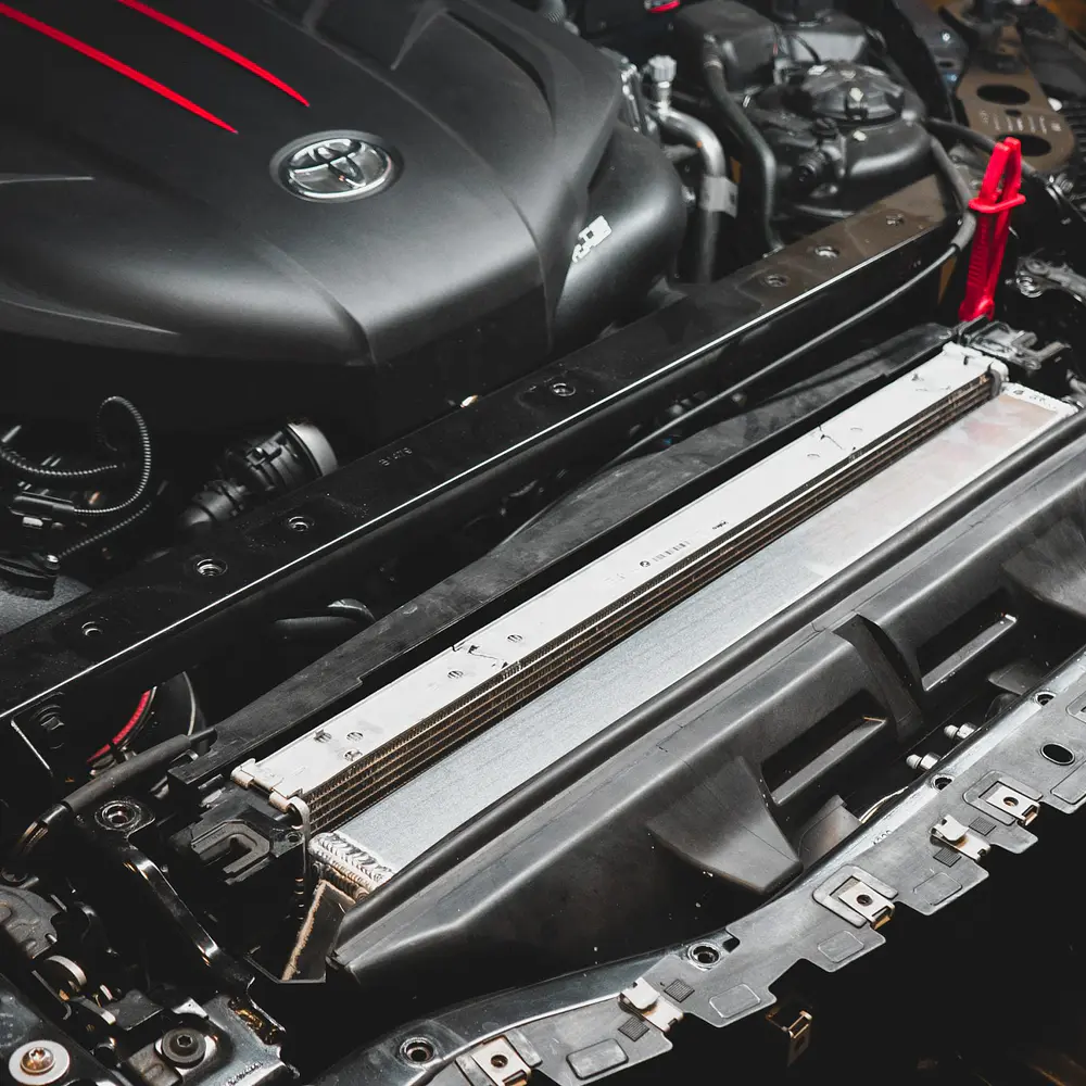 CTS Turbo BMW G2x/G4x and Toyota A9x GR Supra Heat Exchanger - IMPORTACION RAPIDA 5