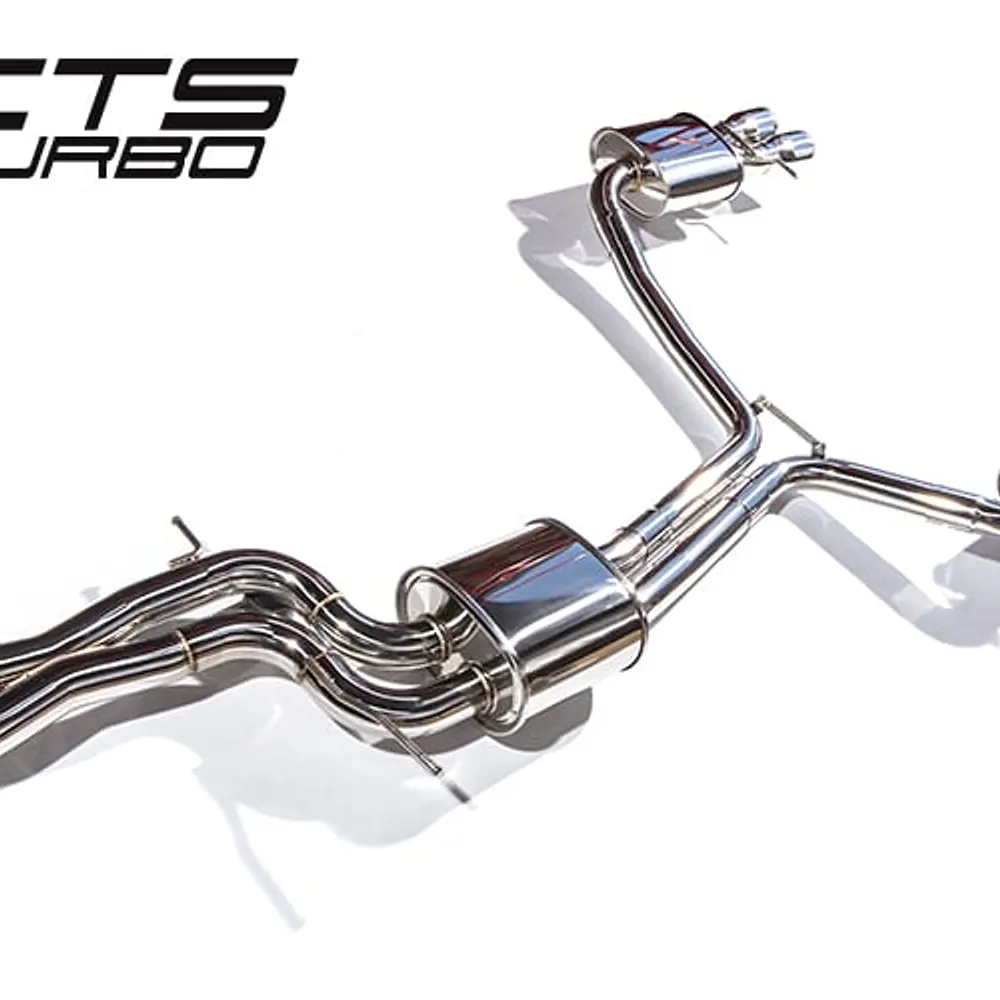 CTS TURBO B8 S4 CATBACK - IMPORTACION RAPIDA 3