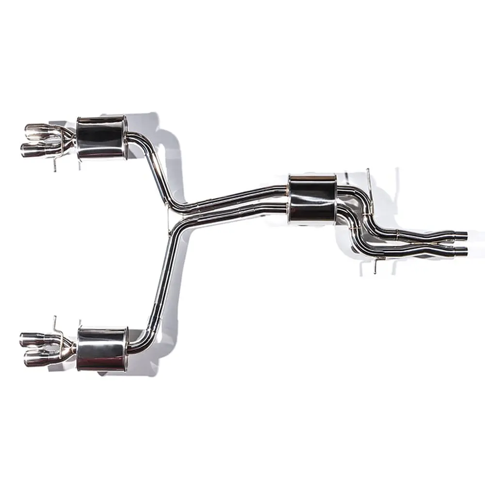 CTS TURBO B8 S4 CATBACK - IMPORTACION RAPIDA 1
