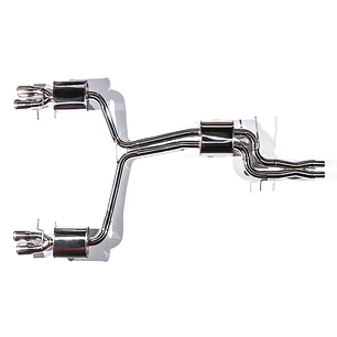 CTS TURBO B8 S4 CATBACK - IMPORTACION RAPIDA