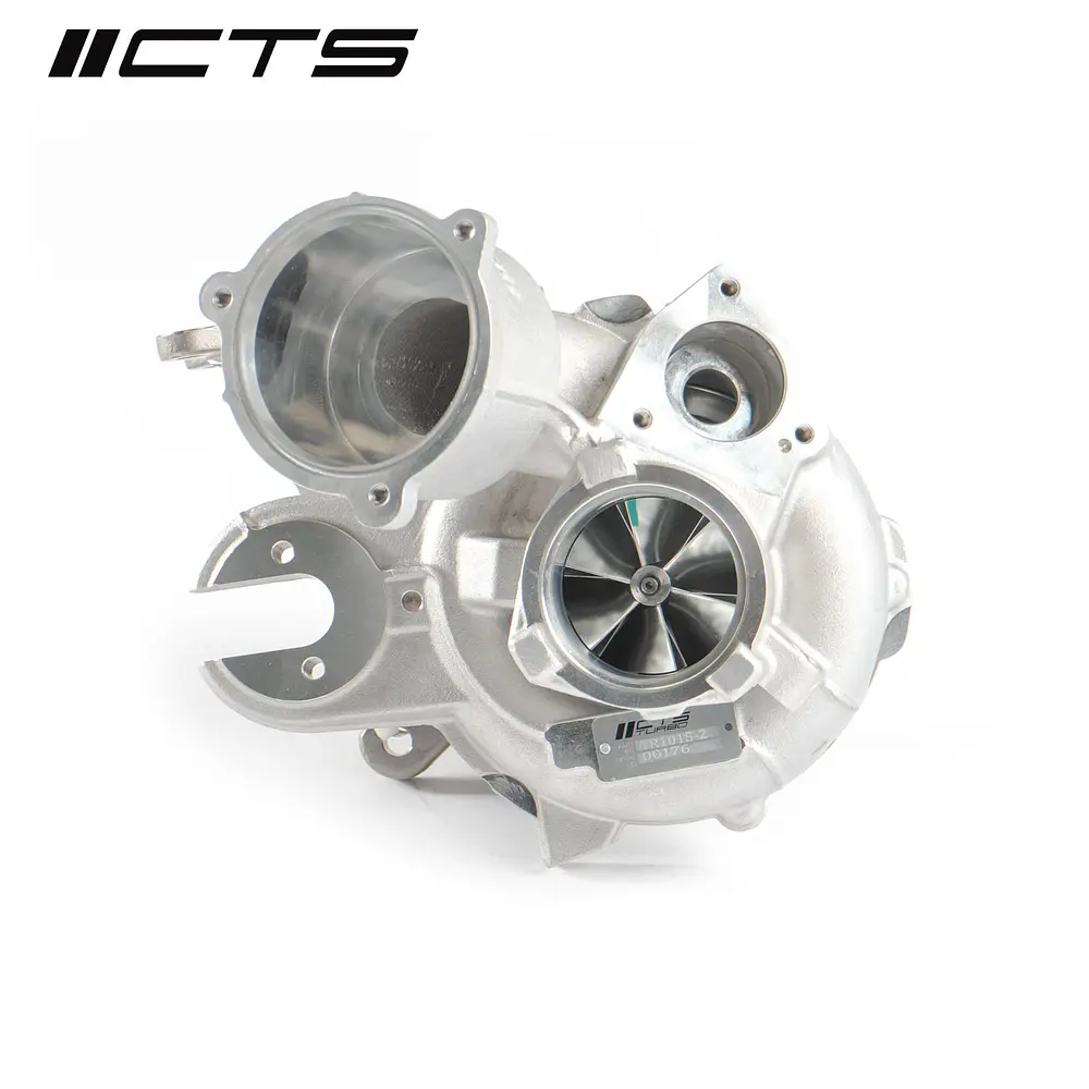 CTS Turbo JB-600 Journal Bearing Hybrid Turbocharger for MQB Platform (2015-2020) - IMPORTACION RAPIDA 1