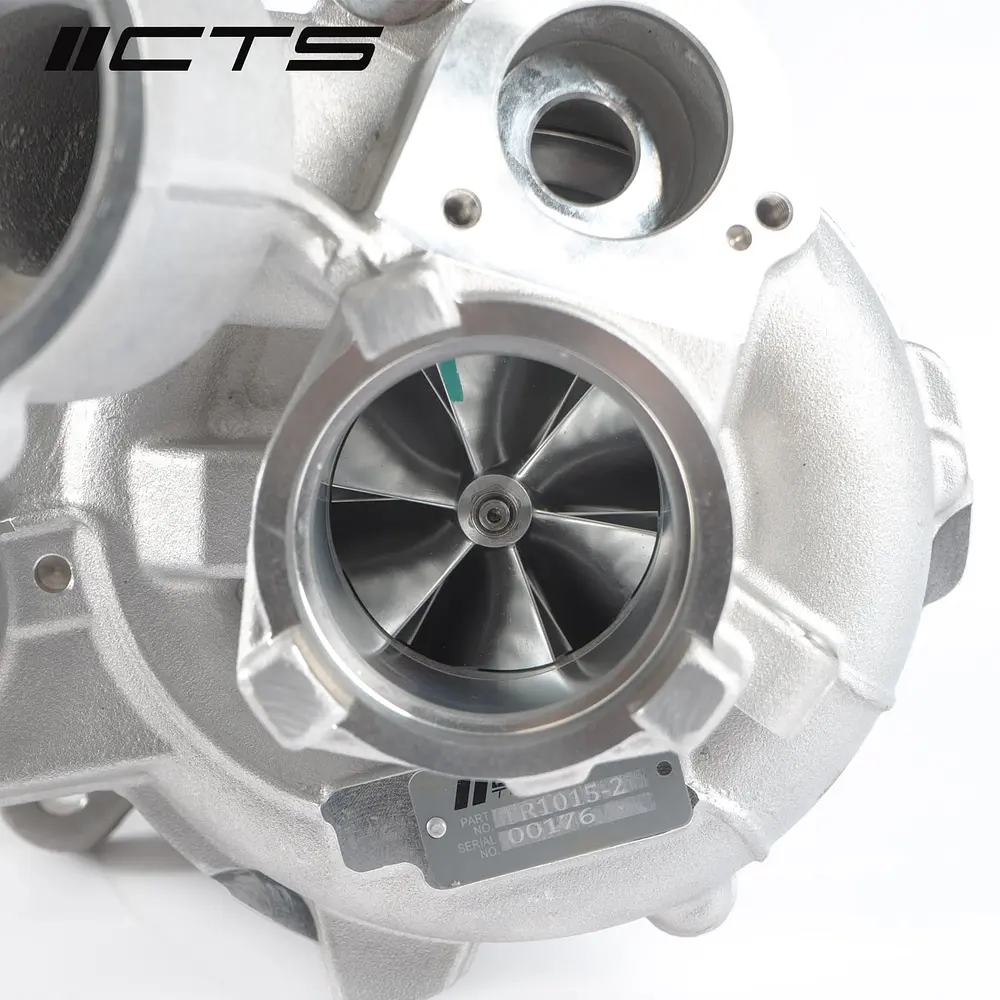 CTS Turbo JB-600 Journal Bearing Hybrid Turbocharger for MQB Platform (2015-2020) - IMPORTACION RAPIDA 2