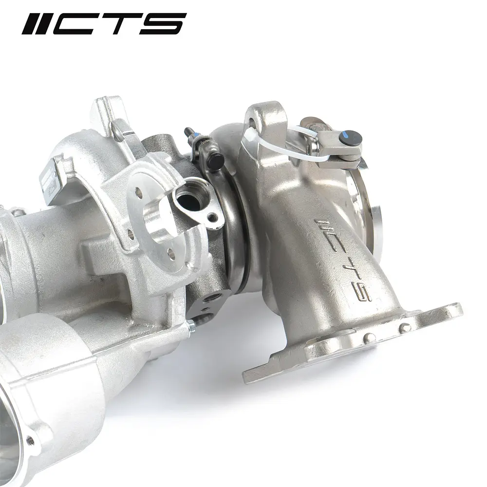 CTS Turbo JB-600 Journal Bearing Hybrid Turbocharger for MQB Platform (2015-2020) - IMPORTACION RAPIDA 5