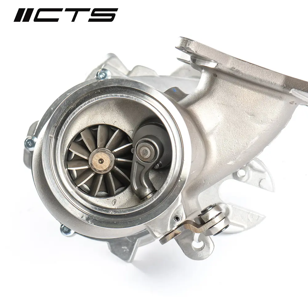 CTS Turbo JB-600 Journal Bearing Hybrid Turbocharger for MQB Platform (2015-2020) - IMPORTACION RAPIDA 6
