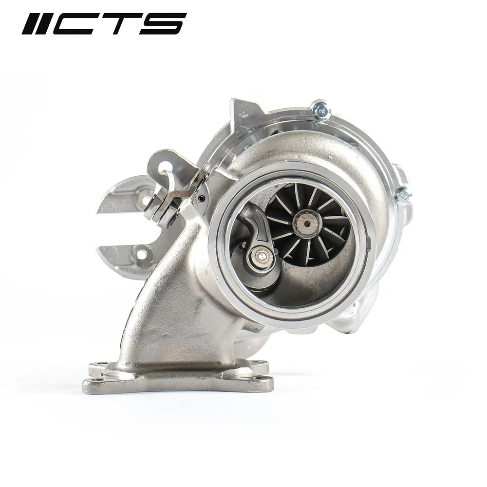 CTS Turbo JB-600 Journal Bearing Hybrid Turbocharger for MQB Platform (2015-2020) - IMPORTACION RAPIDA 7