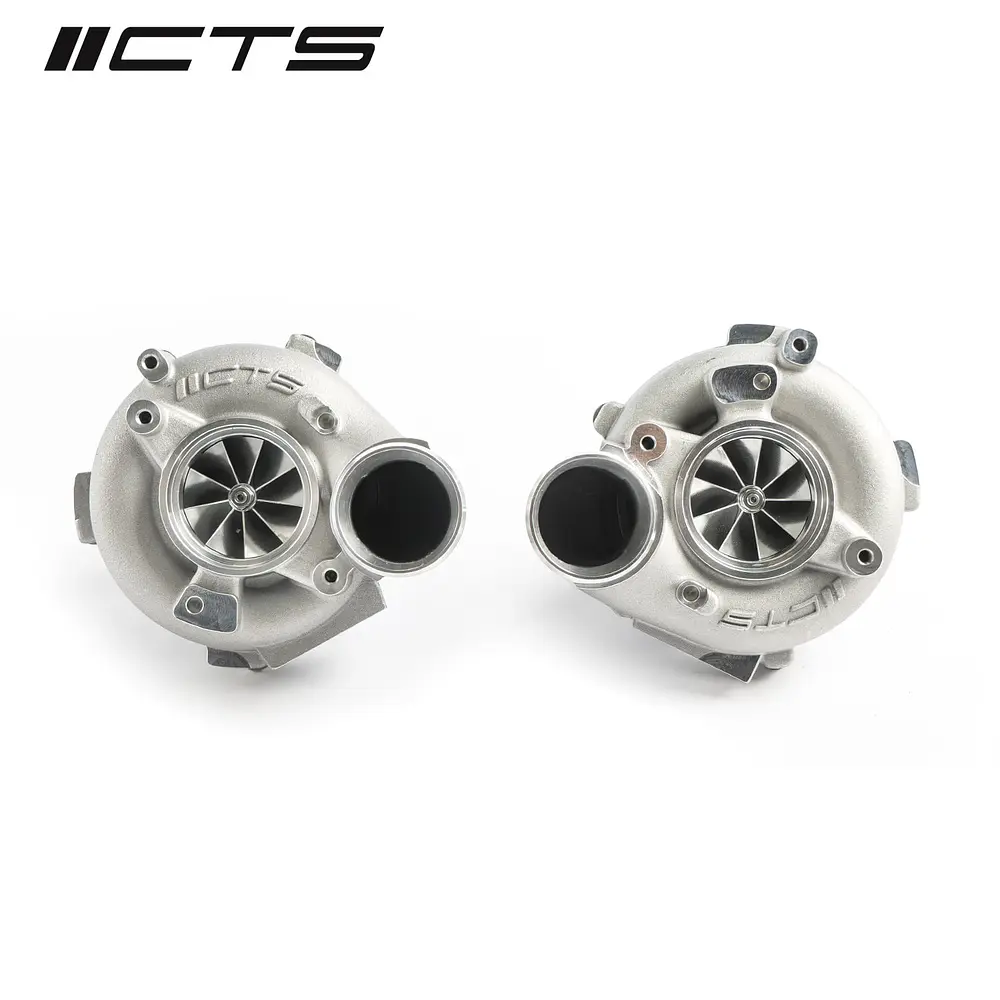 CTS Turbo C7/C7.5 Audi A8/S6/S7/S8/RS6/RS7 4.0T STAGE 1 Turbocharger Upgrade - IMPORTACION RAPIDA 1