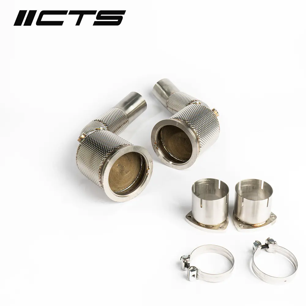 CTS Turbo C8 Audi RS6/RS7 High-Flow CATS - IMPORTACION RAPIDA 1