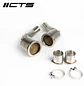 CTS Turbo C8 Audi RS6/RS7 High-Flow CATS - IMPORTACION RAPIDA - Miniatura 1