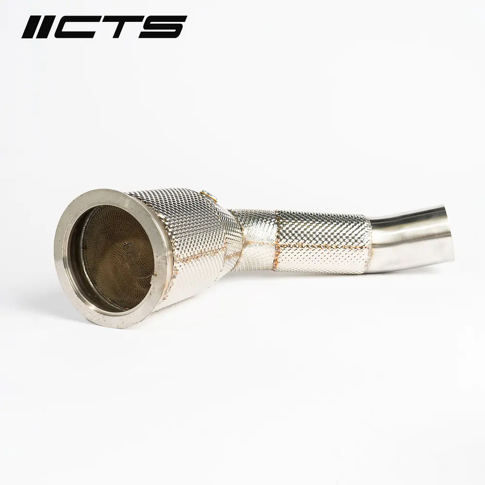 CTS Turbo C8 Audi RS6/RS7 High-Flow CATS - IMPORTACION RAPIDA 4