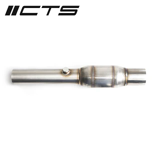 CTS Turbo High Flow Cat for use with CTS-EXH-DP-0013 - IMPORTACION RAPIDA