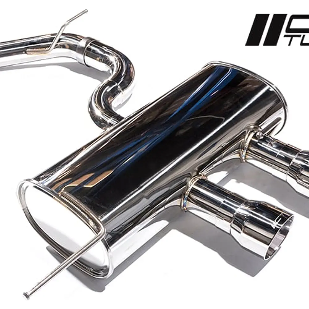 CTS Turbo Golf MK6 Golf R 3″ Cat Back Exhaust - IMPORTACION RAPIDA 1