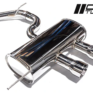 CTS Turbo Golf MK6 Golf R 3″ Cat Back Exhaust - IMPORTACION RAPIDA