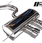 CTS Turbo Golf MK6 Golf R 3″ Cat Back Exhaust - IMPORTACION RAPIDA - Miniatura 1