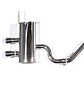CTS Turbo Golf MK6 Golf R 3″ Cat Back Exhaust - IMPORTACION RAPIDA - Miniatura 2