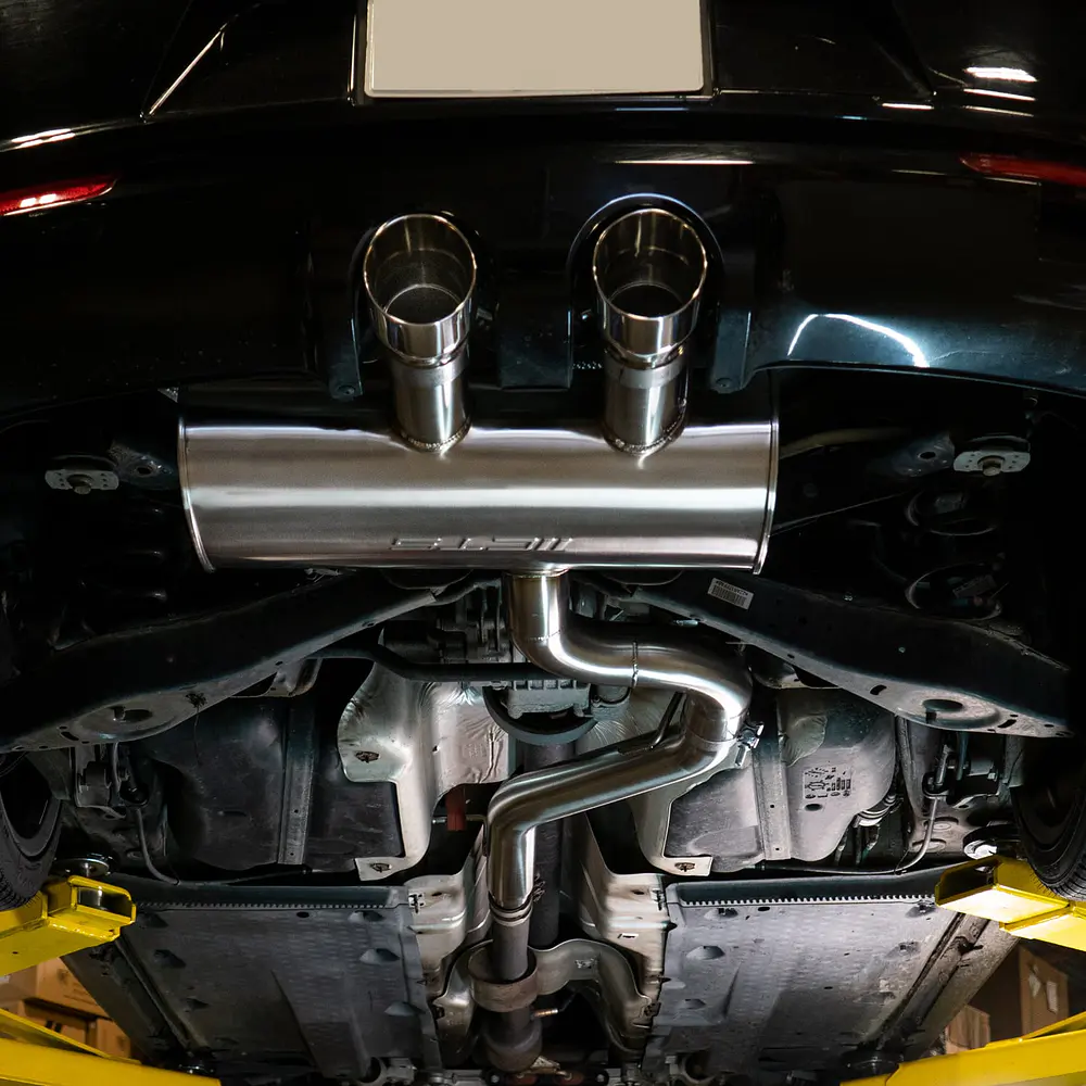 CTS Turbo Golf MK6 Golf R 3″ Cat Back Exhaust - IMPORTACION RAPIDA 3