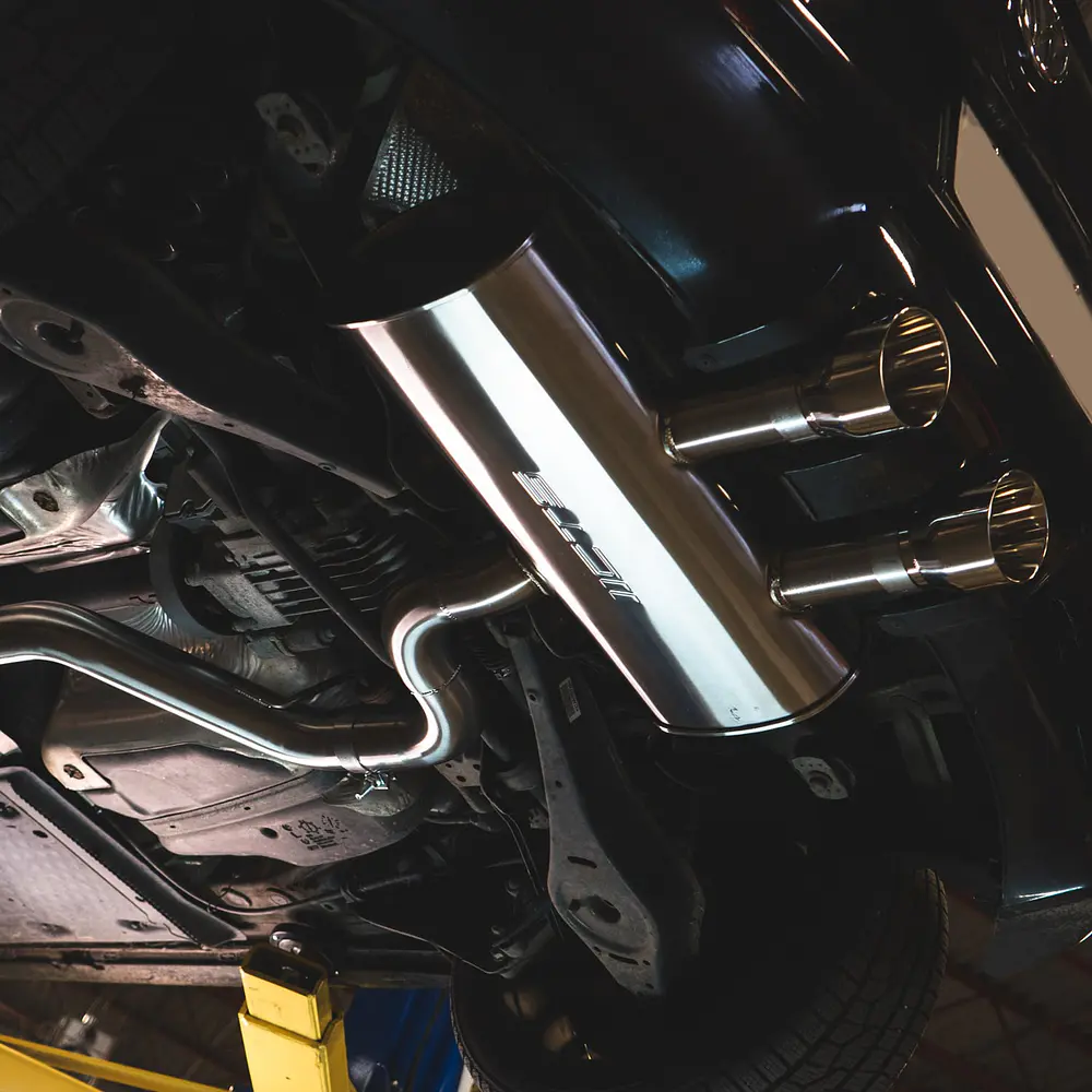 CTS Turbo Golf MK6 Golf R 3″ Cat Back Exhaust - IMPORTACION RAPIDA 4