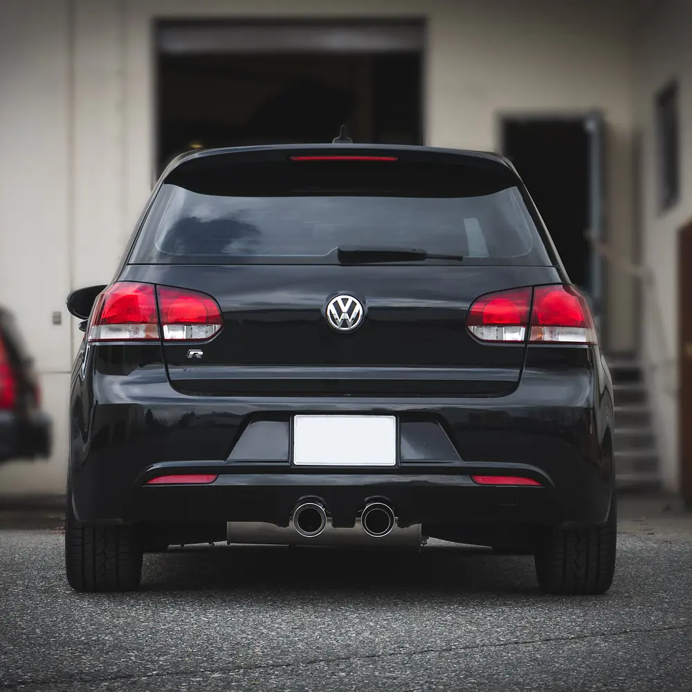 CTS Turbo Golf MK6 Golf R 3″ Cat Back Exhaust - IMPORTACION RAPIDA 6