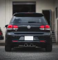CTS Turbo Golf MK6 Golf R 3″ Cat Back Exhaust - IMPORTACION RAPIDA - Miniatura 6