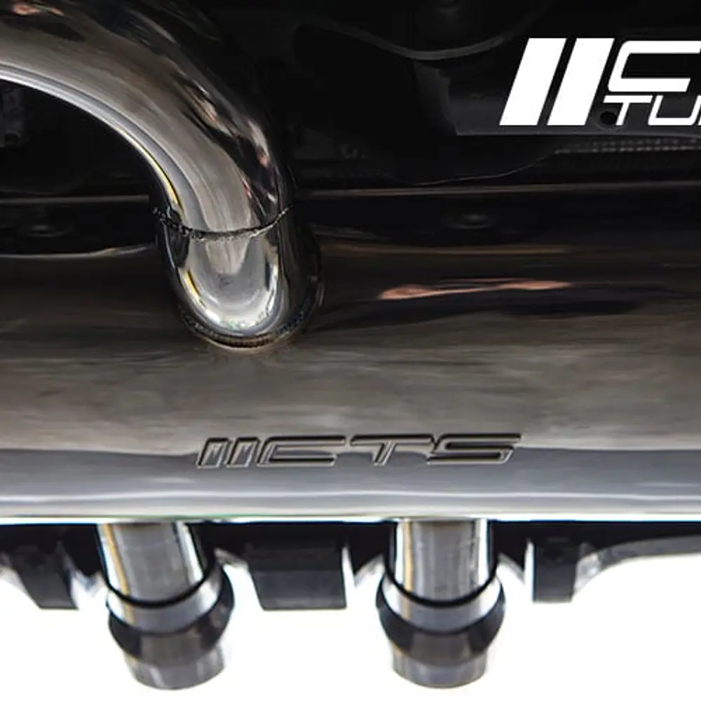 CTS Turbo Golf MK6 Golf R 3″ Cat Back Exhaust - IMPORTACION RAPIDA 7