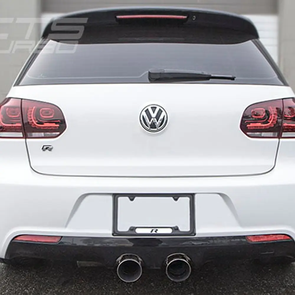 CTS Turbo Golf MK6 Golf R 3″ Cat Back Exhaust - IMPORTACION RAPIDA 9