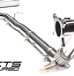 CTS Turbo VW MK6 Golf R 3″ Turbo Back Exhaust High-Flow Cat - IMPORTACION RAPIDA - Miniatura 1